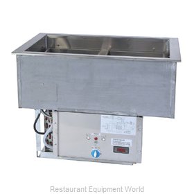 Duke ADI 4HC Hot Cold Food Well Unit Drop In Electric Hot And