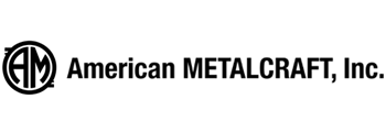 American Metalcraft HCSQ1010 10 x 10 x 1 Hard Coat Aluminum Square Pizza  Pan