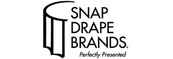 Snap Drape Spandex 5 gal Black Beverage Dispenser Cover