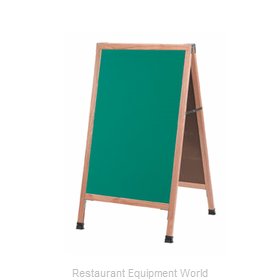 Aarco Products Inc A-1G Sign Board, A-Frame