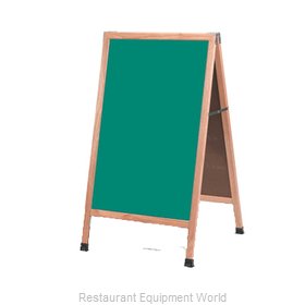Aarco Products Inc A-1SG Sign Board, A-Frame