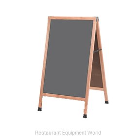 Aarco Products Inc A-1SS Sign Board, A-Frame
