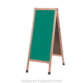 Aarco Products Inc A-311SG Sign Board, A-Frame