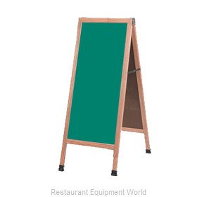Aarco Products Inc A-3G Sign Board, A-Frame