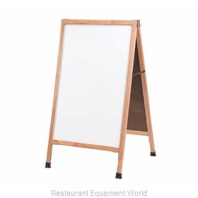 Aarco Products Inc A-5 Sign Board, A-Frame
