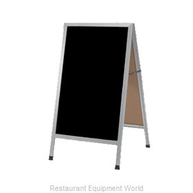 Aarco Products Inc AA-1B Sign Board, A-Frame
