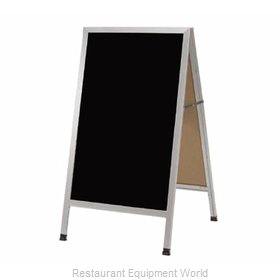 Aarco Products Inc AA-1BP Sign Board, A-Frame