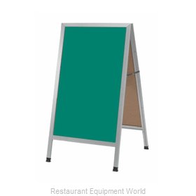 Aarco Products Inc AA-1SG Sign Board, A-Frame
