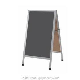 Aarco Products Inc AA-1SS Sign Board, A-Frame