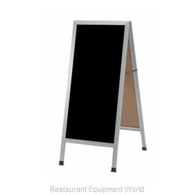Aarco Products Inc AA-3B Sign Board, A-Frame