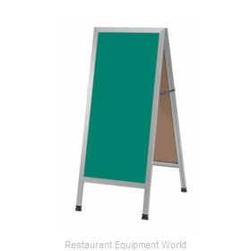 Aarco Products Inc AA-3G Sign Board, A-Frame