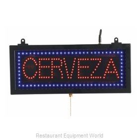 Aarco Products Inc CER07S Sign, Lighted