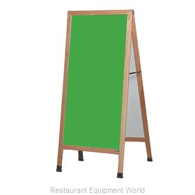 Aarco Products Inc LA1SG Sign Board, A-Frame