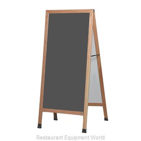 Aarco Products Inc LA1SS Sign Board, A-Frame