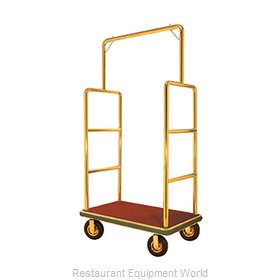 Aarco Products Inc LC-1B-4P Cart, Luggage