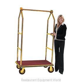 Aarco Products Inc LC-2B-4P Cart, Luggage