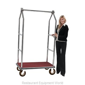 Aarco Products Inc LC-2C-4P Cart, Luggage