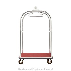 Aarco Products Inc LC-3S-4P Cart, Luggage