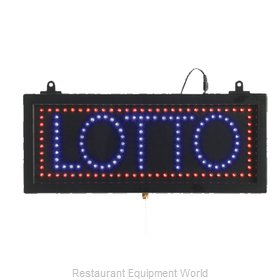 Aarco Products Inc LOT04S Sign, Lighted