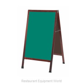 Aarco Products Inc MA-1G Sign Board, A-Frame