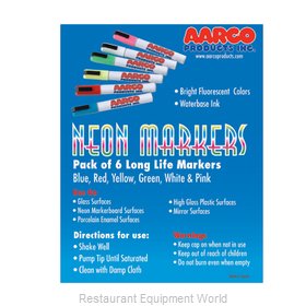 Aarco Products Inc MFL-6 Pen Marker