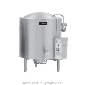 Accutemp ALLGB-25F Kettle, Gas, Stationary