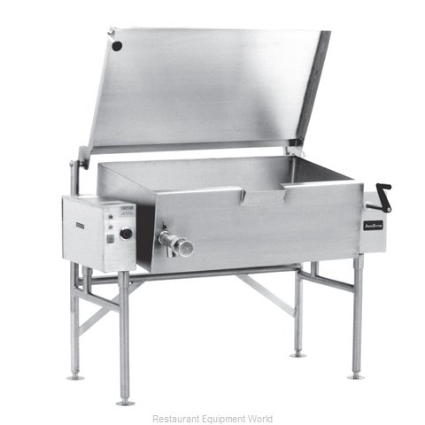 Accutemp ALTES-30 Tilting Skillet Braising Pan, Electric