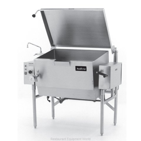 Accutemp ALTGSE-30 Tilting Skillet Braising Pan, Gas