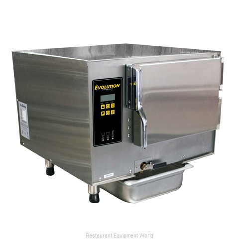 Accutemp E34403D120 Steamer, Convection, Boilerless, Countertop