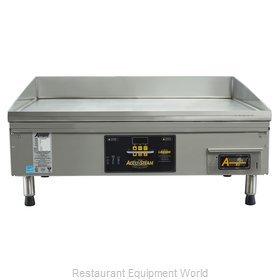 Accutemp EGF2401A2450-T1 Griddle, Electric, Countertop