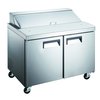 Mesa Refrigerada de Preparación de Emparedados
 <br><span class=fgrey12>(Admiral Craft GRSL-2D Refrigerated Counter, Sandwich / Salad Top)</span>