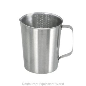 Adcraft HG-64 Stainless Steel Measuring Cup