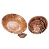 Bol para Ensalada, de Madera
 <br><span class=fgrey12>(Admiral Craft TSB-10 Bowl, Wood)</span>