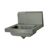 Lavamanos
 <br><span class=fgrey12>(Advance Tabco 7-PS-20-NF Sink, Hand)</span>