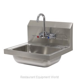 Advance Tabco 7-PS-60-1X Sink, Hand | Wall Mount Hand Sinks