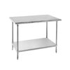 Mesa de Trabajo, 213cm (84 pulgadas)
 <br><span class=fgrey12>(Advance Tabco AG-247 Work Table,  73