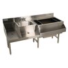 Advance Tabco CRU-60R Underbar Ice Bin/Cocktail Station, Blender Station