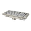 Advance Tabco FFTG-1224 Drain, Floor Trough