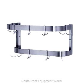 Advance Tabco GW-48-X Pot Rack Wall-Mounted