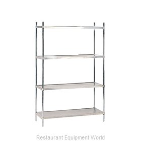 Advance Tabco SHC-1836 Shelving Unit Solid Flat