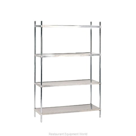 Advance Tabco SHC-1848 Shelving Unit Solid Flat