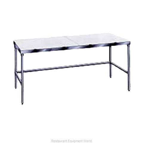 Advance Tabco TSPT-246 Work Table, Poly Top