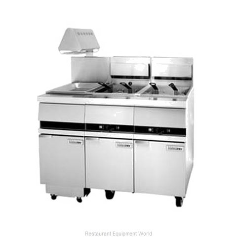 ANETS FILTII14 Fryer Filter Cabinet