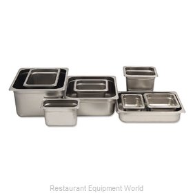 Alegacy Foodservice Products Grp 22004 Steam Table Pan, Stainless Steel