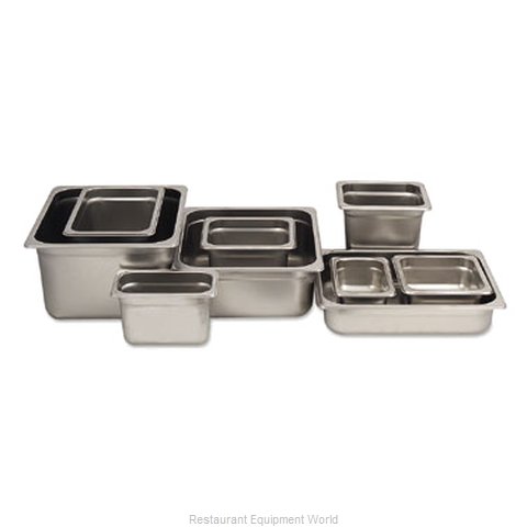 Alegacy Foodservice Products Grp 55162 Steam Table Pan, Stainless Steel
