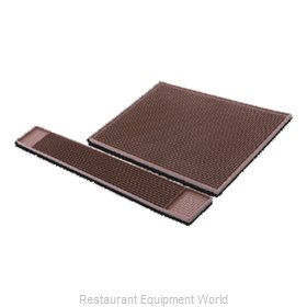 Restaurantware Bar Lux - Tapete para bar de 12 x 12 pulgadas, tapete de  servicio de 50 barras entrelazadas, recortes de diamante, lavable, tapete  de
