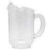 Jarra, Plástico
 <br><span class=fgrey12>(Alegacy Foodservice Products Grp PCP603A Pitcher, Plastic)</span>