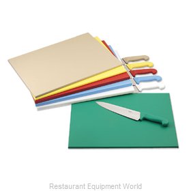 Alegacy Foodservice Products Grp PEL1824G Cutting Board, Plastic
