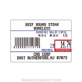 Alfa International LST-8010 Printer, Label