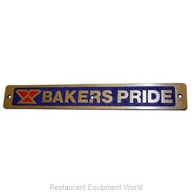 All Points 26-2536 Name Plate